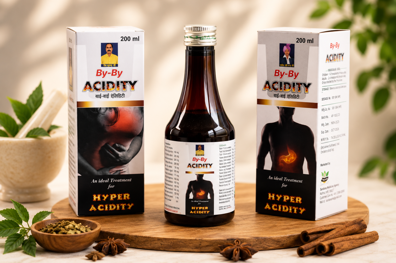 By By Acidity