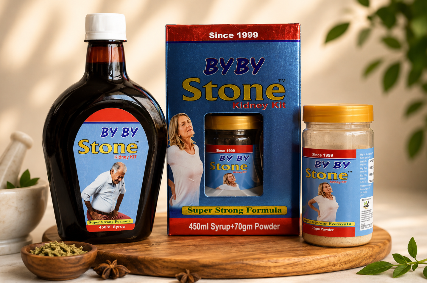 By By Stone Kidney Kit